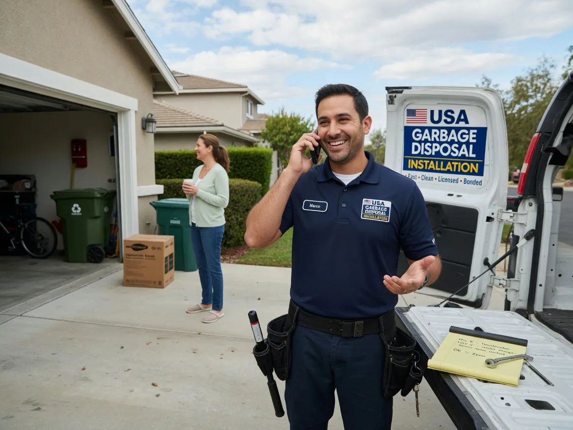 Garbage Disposal Replacement Greencastle, IN FAQs