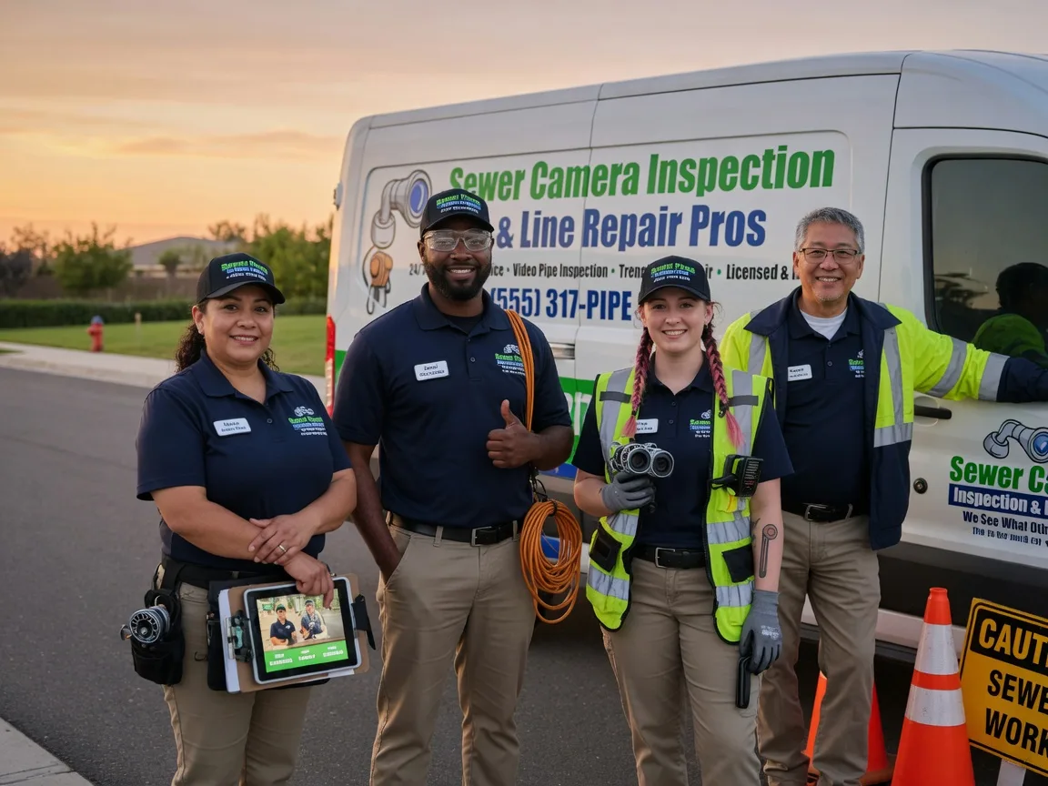 Sewer Line Repair company in Greencastle, IN
