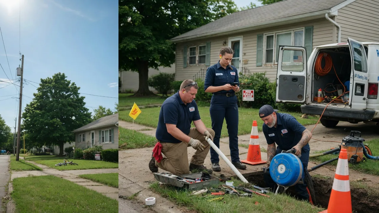 Sewer Line Repair in Greencastle, IN near me